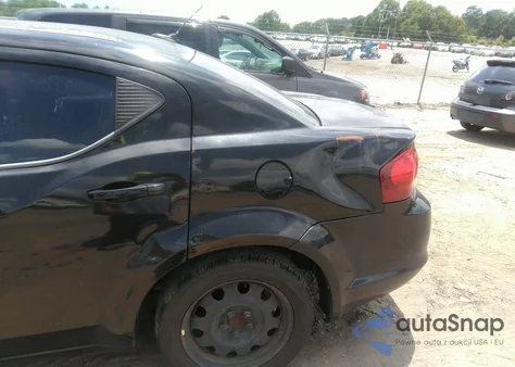 2012 Dodge Avenger Se z USA, uszkodzony, nr VIN 1C3CDZAB6CN294568